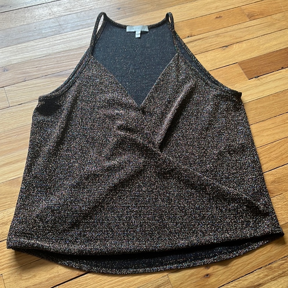 Eri+Ali metallic tank top